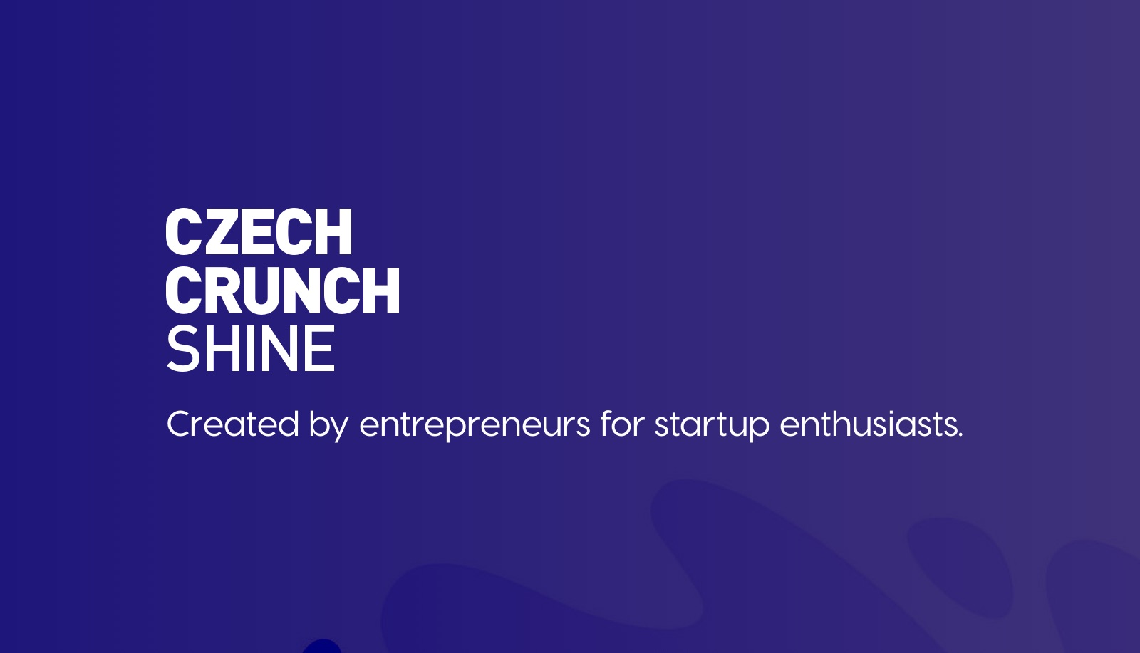 CzechCrunch Shine Events